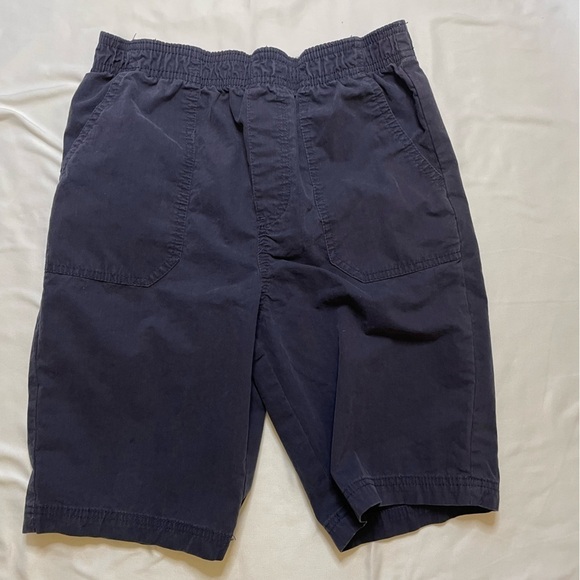 Boys Faded Glory size large(10-12) navy blue shorts - Picture 1 of 4